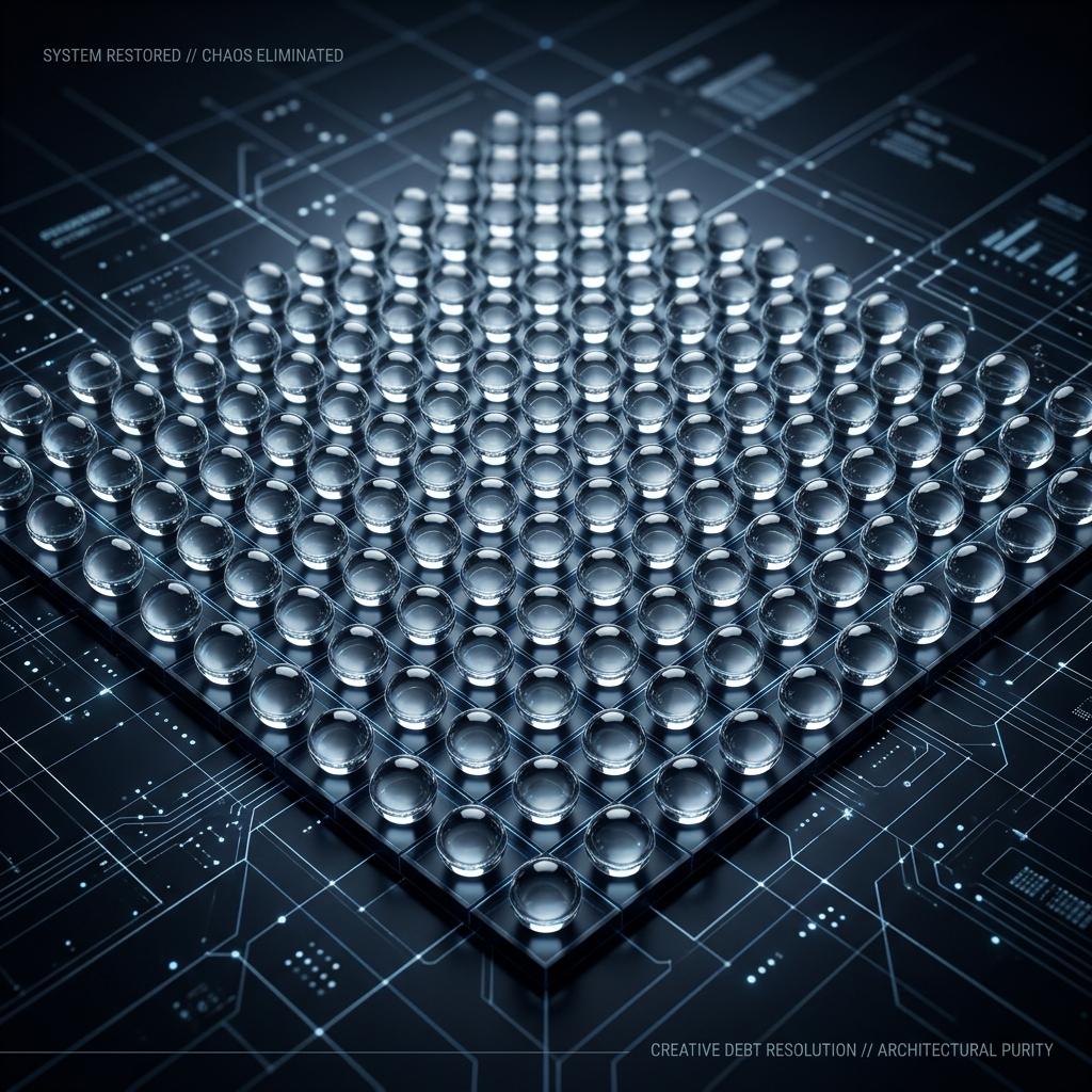 Identifying and Eliminating Enterprise 'Creative Debt'