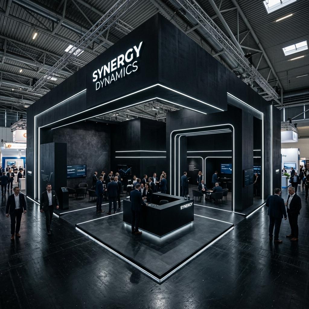 Immersive Spatial Branding for Riyadh Expositions